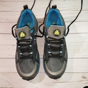Ice Bug Running Shoe women's 10 Azure & Titanium